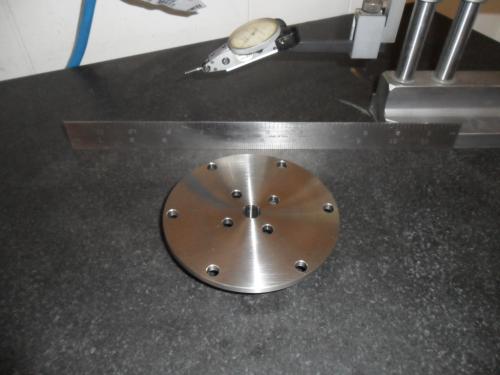 304 SST plate w hub1