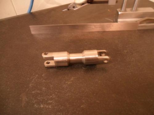 304 SST ujoint tow bar