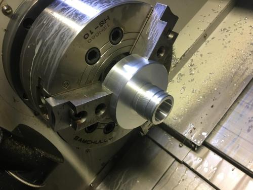 PART IN CNC LATHE